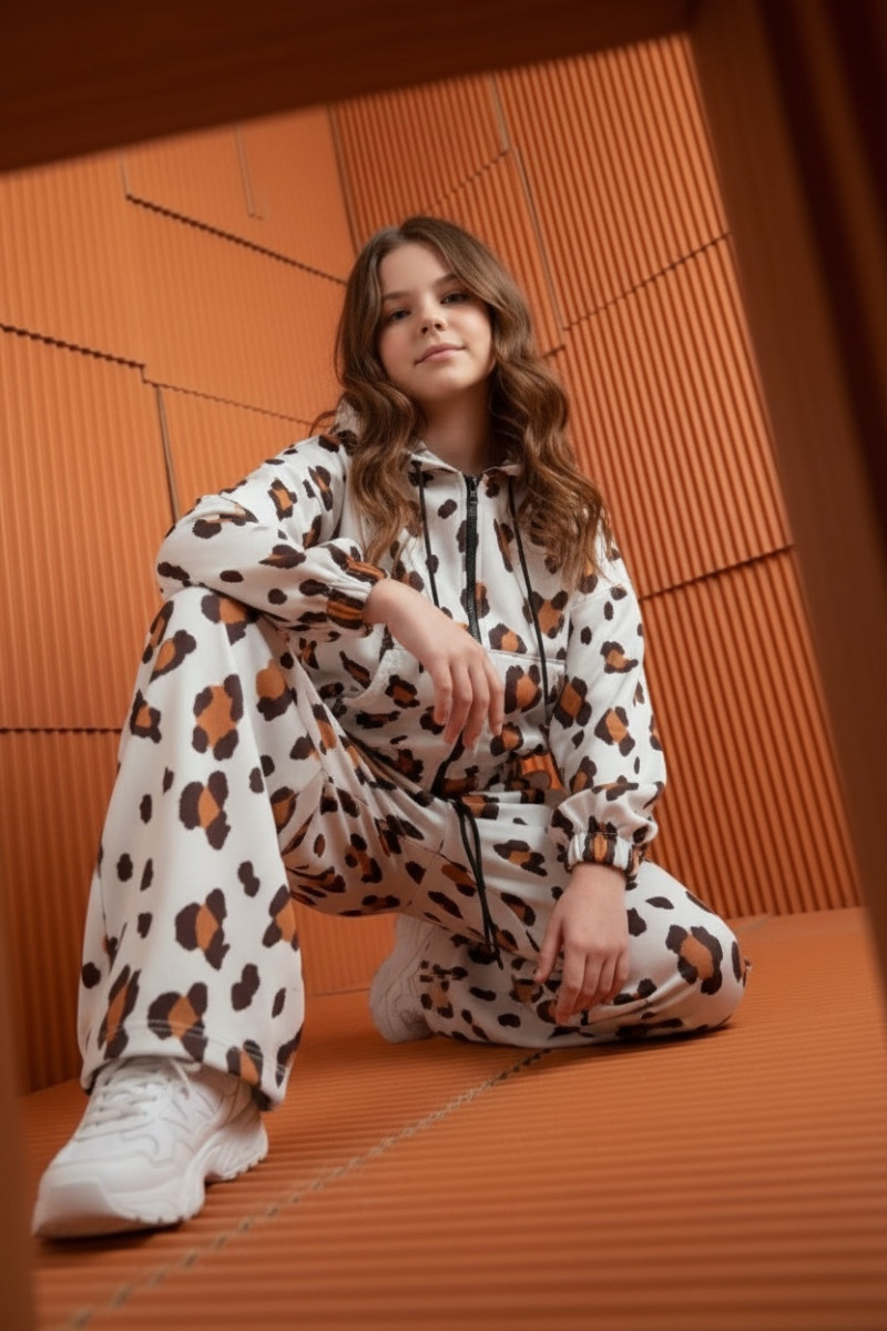 Bluza Nature dla dziewczynki