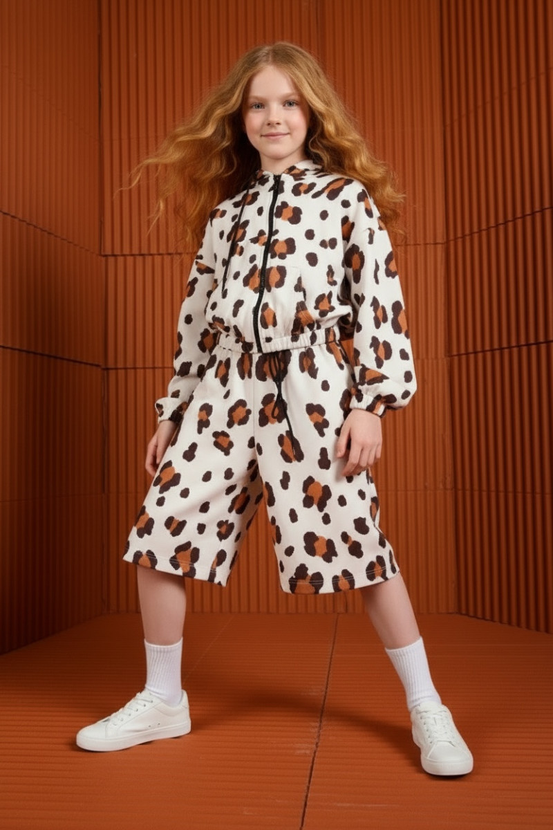 Bluza Nature dla dziewczynki